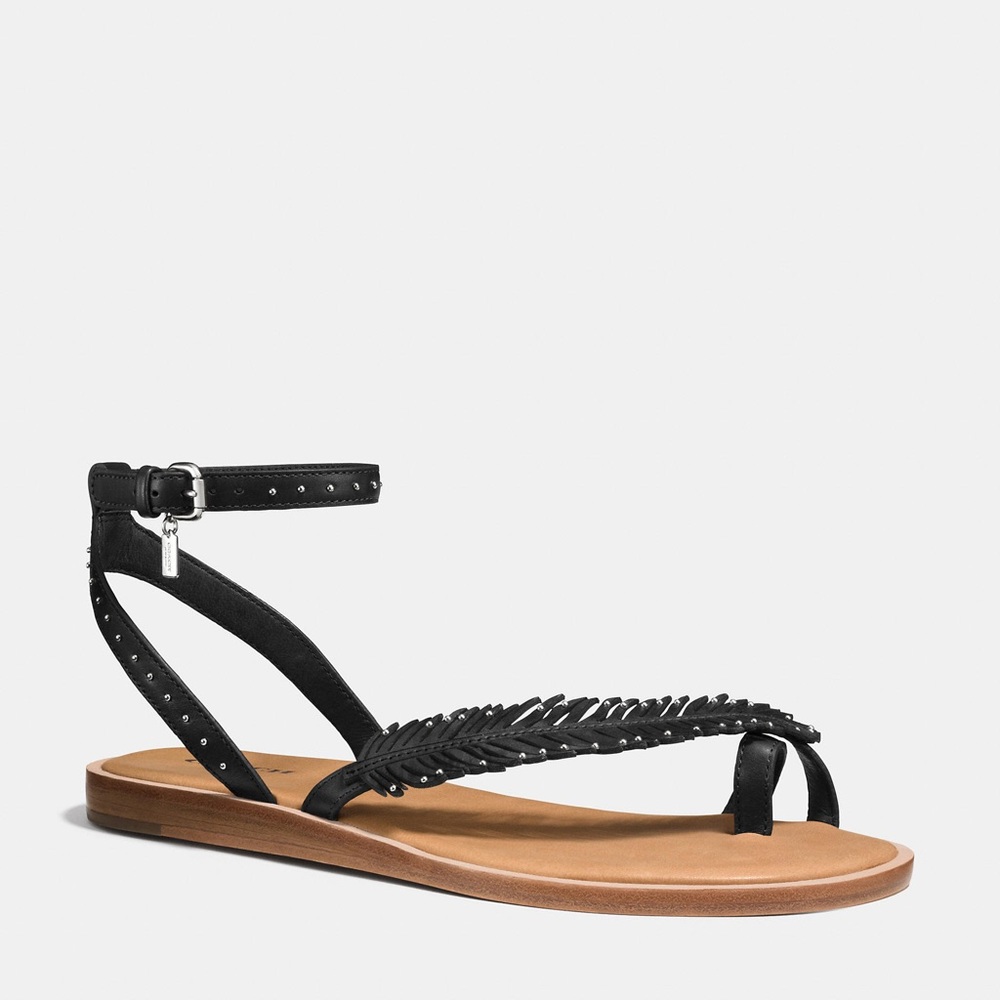 Coach sandals